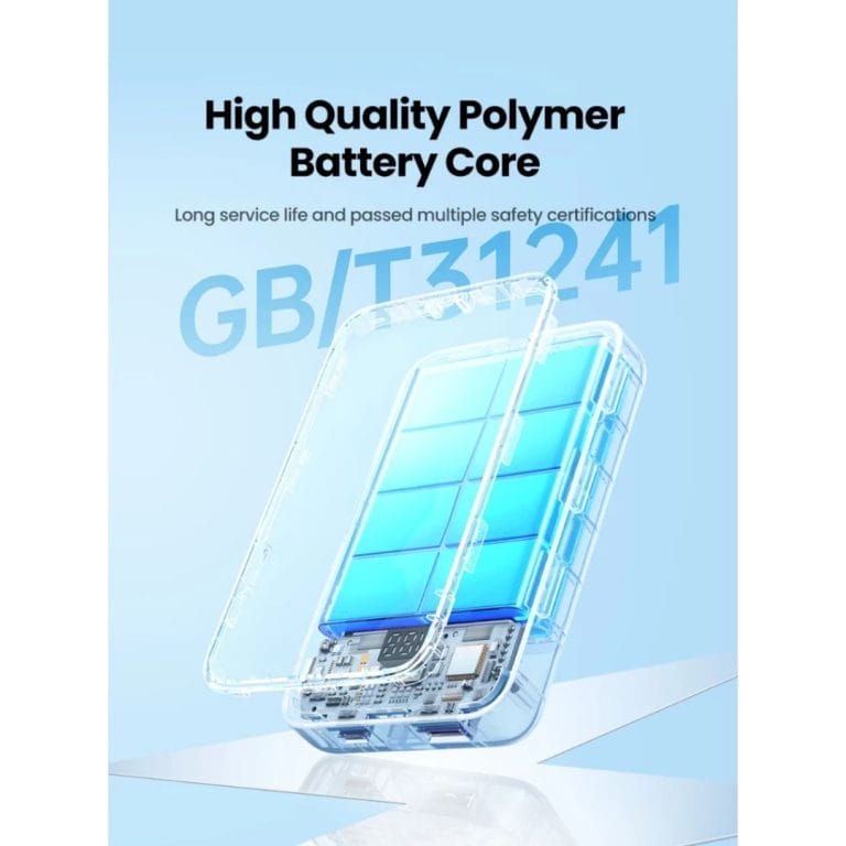5. UGREEN Power Bank CCC 10.000Mah